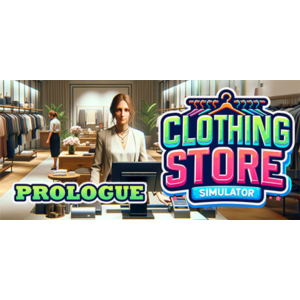 Clothing Store Simulator + DLS / STEAM АККАУНТ