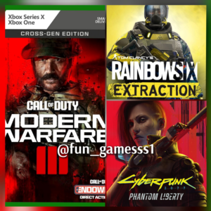 Call of Duty: Modern Warfare 3 + Cyberpunk 2077 XBOX