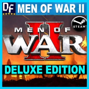 MEN OF WAR II — DELUXE EDITION✔ВСЕ DLC ✔STEAM АККАУНТ