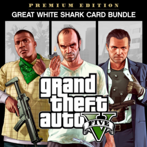 Комплект Grand Theft Auto V Premium Edition и платежная