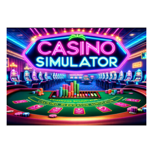 CASINO SIMULATOR ✅STEAM АККАУНТ
