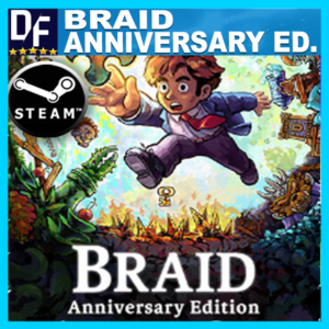 BRAID: ANNIVERSARY EDITION✅STEAM АККАУНТ