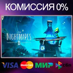 ✅LITTLE NIGHTMARES II 🌍 STEAM•RU|KZ|UA 🚀