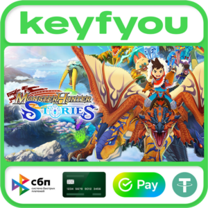 Monster Hunter Stories 2024 / STEAM КЛЮЧ 🔥