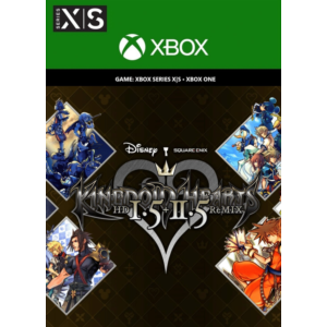 ⭐️ Kingdom Hearts HD 1.5 + 2.5 ReMIX Xbox One Serie X|S