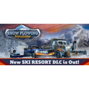 ❄️Snow Plowing Simulator❄️ - relaxing & casual sandbox