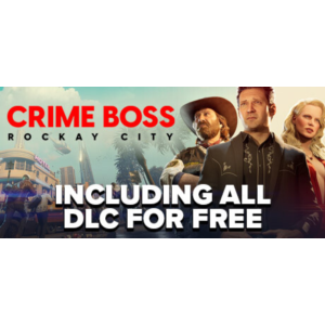 Crime Boss: Rockay City 🔵Steam-Все регионы 🔵 0% Ком