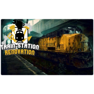 🍓 Train Station Renovation (PS4/PS5/RU) П3 - Активация