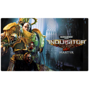 🍓 Warhammer 4000: Inq - Martur (PS4/PS5/RU) Активация