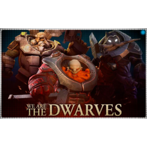 🍓 We Are The Dwarves (PS4/PS5/RU) П3 - Активация
