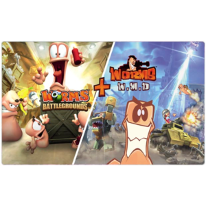 🍓 Worms Battlegr. i Worms W.M.D PS4/PS5/RU П3 Активаци