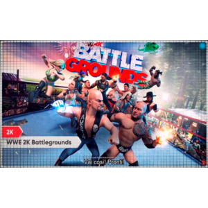 🍓 WWE 2K Battlegrounds (PS4/PS5/EN) П3 - Активация