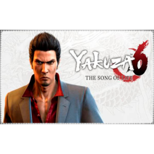 🍓 Yakuza 6 (PS4/PS5/EN) П3 - Активация