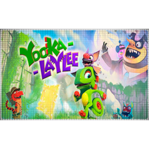 🍓 Yooka-Laylee (PS4/PS5/RU) П3 - Активация