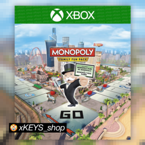 💰 (3 игры) МОНОПОЛИЯ: Для всей семьи XBOX КЛЮЧ🔑