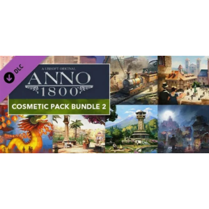 Anno 1800 - Cosmetic Bundle Pack 2 DLC Ubisoft РФ + МИР