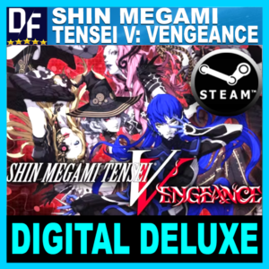 SHIN MEGAMI TENSEI V: VENGEANCE✔ВСЕ DLC✔ГАРАНТИЯ🎁+ИГРЫ