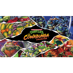 ⭐️ Teenage Mutant Ninja Turtles The Cowabunga Collectio
