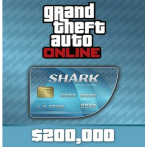 ⚡GTA Online: Карта «Тигровая акула» / XBOX GLOBAL КЛЮЧ⚡
