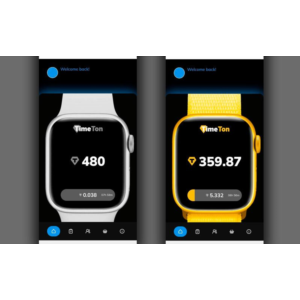 🧊Рефералы на проект TimeTonBot дешево быстро! Купить