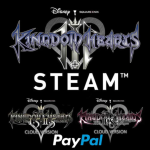 KINGDOM HEARTS-HD 1.5+2.5 ReMIX-HD 2.8+III+Re Mind DLC