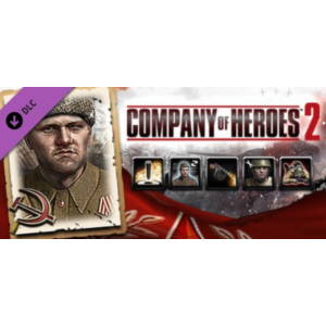 CoH 2 - Soviet Commander: Conscript Support Tactics МИР