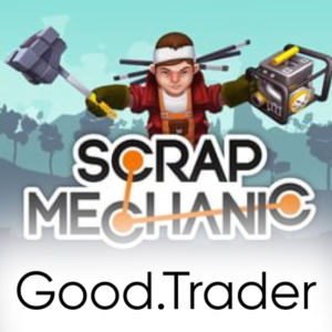 Scrap Mechanic - Аренда Steam аккаунта