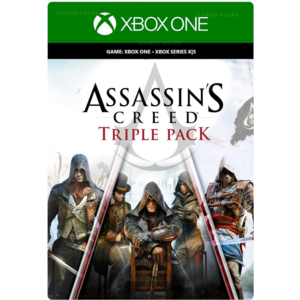 ASSASSIN´S CREED TRIPLE PACK XBOX ONE|XS🔑КЛЮЧ