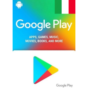 GOOGLE PLAY GIFT CARD 1 € EURO - ИТАЛИЯ IT ITA 🔥 + 🎁