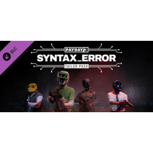 PAYDAY 3: Syntax Error Tailor Pack DLC * STEAM RU ⚡