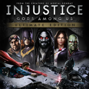 🔴 Injustice Gods Among Us Ultimate❗️PS4/PS5 🔴 Турция