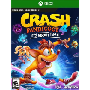 🧡CRASH BANDICOOT 4: IT´S ABOUT TIME XBOX ONE X|S KEY🔑