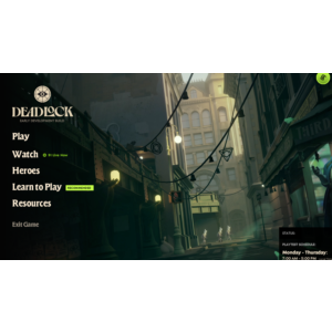 DEADLOCK инвайт в закрытый бета тест, приглашение в ЗБТ