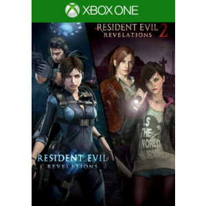 ✅Resident Evil Revelations 1 & 2 Bundle XBOX ONE X|S 🔑