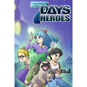 🎮7Days Heroes 💚XBOX 🚀Быстрая доставка