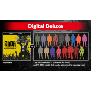 Dead Rising Deluxe Remaster Digital Deluxe steam Мир