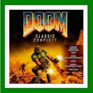 ✅DOOM Classic Complete 4 игры✔️Steam⭐35 Игр🎁0% Карты💳