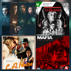 MAFIA: TRILOGY + The Quarry | 9 ИГР❤️‍🔥XBOX АККАУНТ