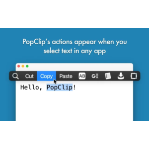PopClip для Mac - Лицензионный ключ 🔑