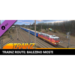 Trainz 2022 DLC - Balezino Mosti 💎 DLC STEAM РОССИЯ