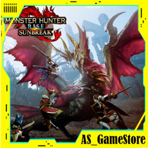 🔵Monster Hunter Rise Sunbreak | PS4/PS5 Турция🔵