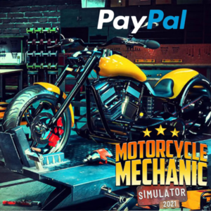 Motorcycle Mechanic Simulator 2021 STEAM