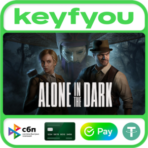 Alone in the Dark (2024) / STEAM КЛЮЧ 🔥