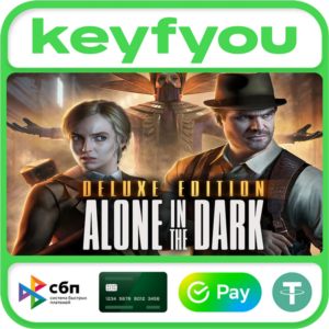Alone in the Dark Digital Deluxe Edition / STEAM КЛЮЧ🔥