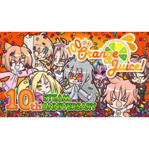 100% Orange Juice STEAM GIFT Россия + МИР + ВСЕ СТРАНЫ