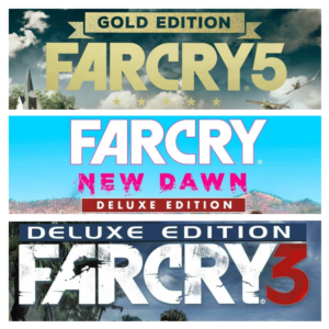 🔴FAR CRY 5 GOLD+3+NEW DAWN🔴STEAM🔥ОБНОВЫ🔥НАВСЕГДА🔴