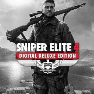 🔴SNIPER ELITE 4 DELUXE🔴+13DLC🔥НАВСЕГДА+ОБНОВЛЕНИЯ🔥