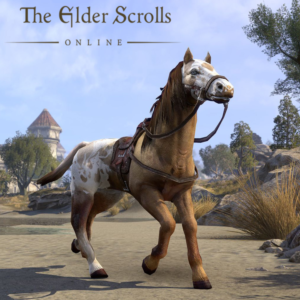 The Elder Scrolls Online Sungold Bay Thoroughbred Mount