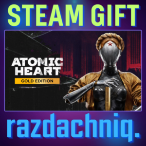 💛Atomic Heart - Gold Edition {Авто/Steam Gift/Украина}