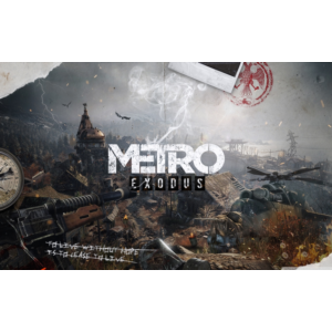 ⭐Metro Exodus⭐️XBOX one & series X | S🟢